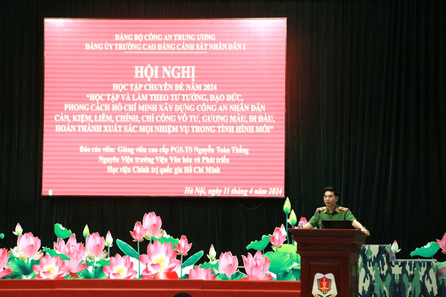 Hội nghị “Học tập và làm theo tư tưởng, đạo đức, phong cách Hồ Chí Minh” năm 2024