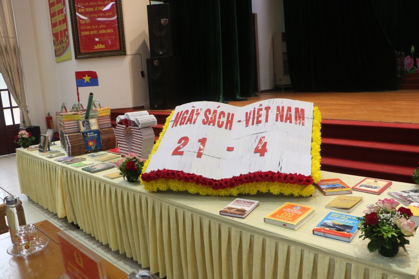 Ý nghĩa của ngày Sách Việt Nam 21/4 và phát triển văn hóa đọc trong Trường Cao đẳng Cảnh sát nhân dân I