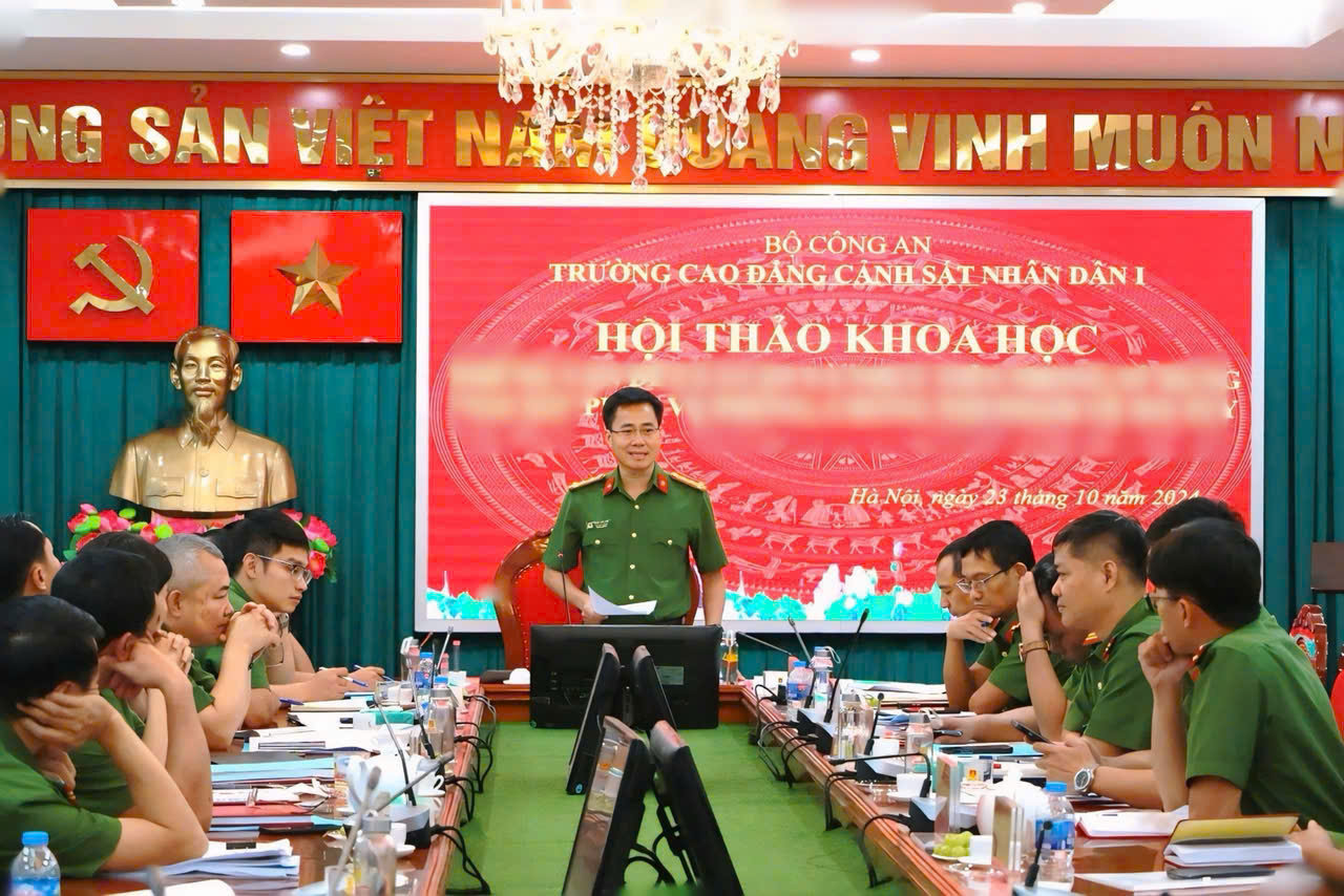 Hội thảo khoa học “Những vấn đề lý luận và thực tiễn trong sử dụng các biện pháp nghiệp vụ phục vụ Phòng, chống tội phạm về ma túy”