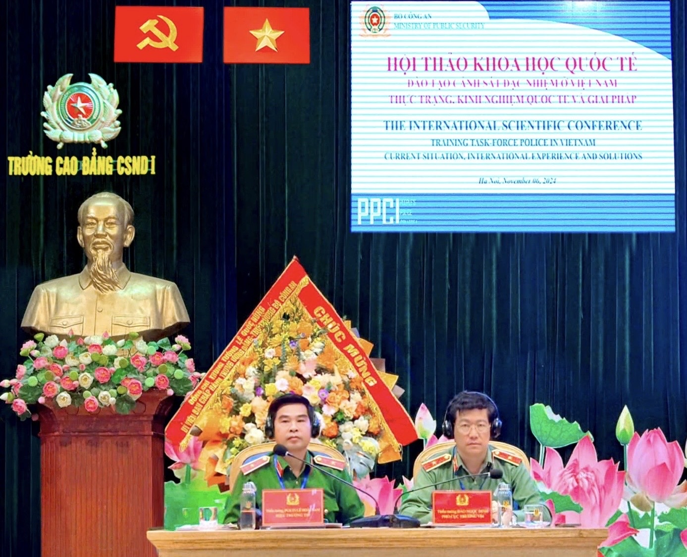 Hội thảo khoa học quốc tế “Đào tạo Cảnh sát đặc nhiệm ở Việt Nam. Thực trạng, kinh nghiệm quốc tế và giải pháp”